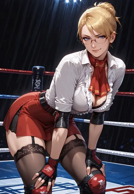 Miss Spencer - Rumble Roses