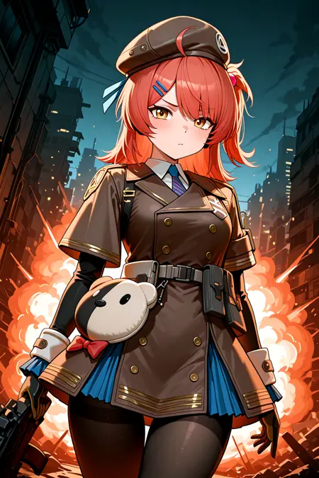 Girls Frontline 2 - Cheeta - Illustrious