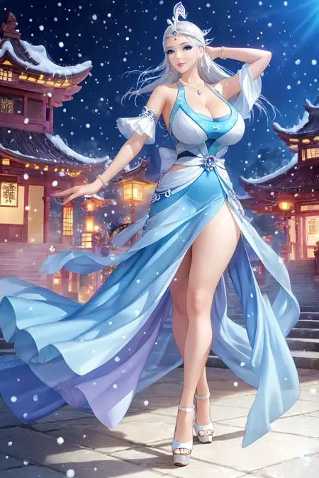 Xue Nv | 雪女 | 秦时明月