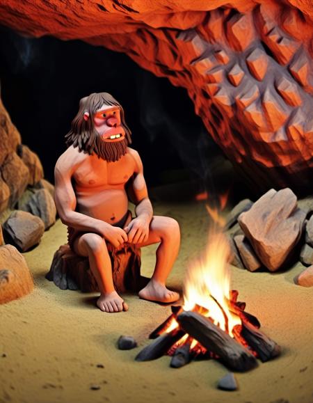 CLAYMATE - Claymation Style for SDXL v1.0