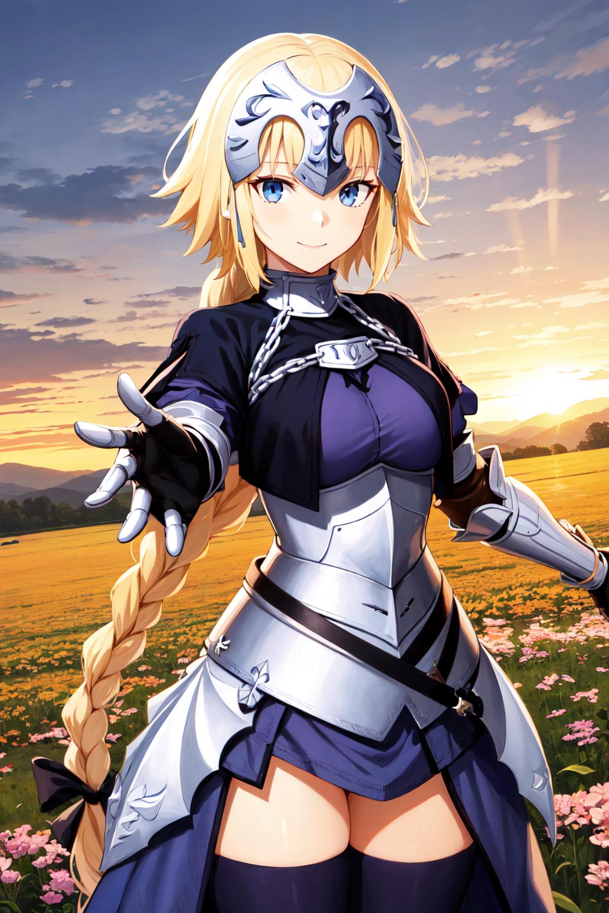 Jeanne d'Arc ジャンヌ・ダルク / Fate/Grand Order - v1.0 | Stable 