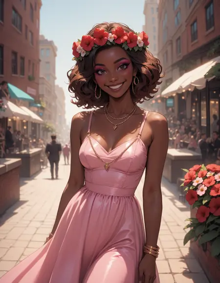 Earthnicity's Kawaii Pride Lora Pony XL