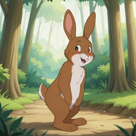 Rabbit   (Franklin) illustrious