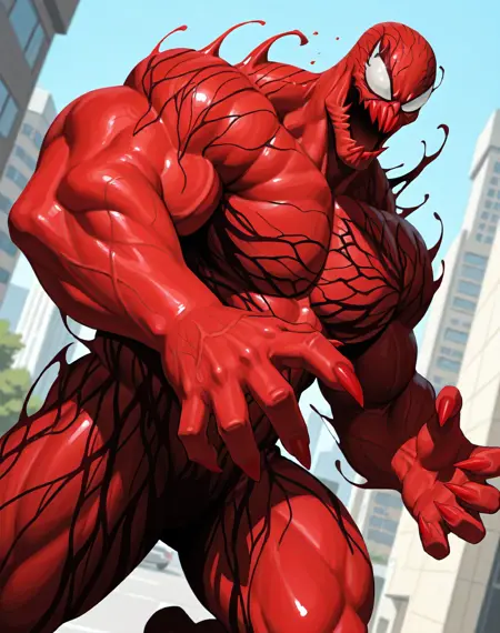Carnage Eddie Brock (Marvel Comics) (Illustrious) (AD)