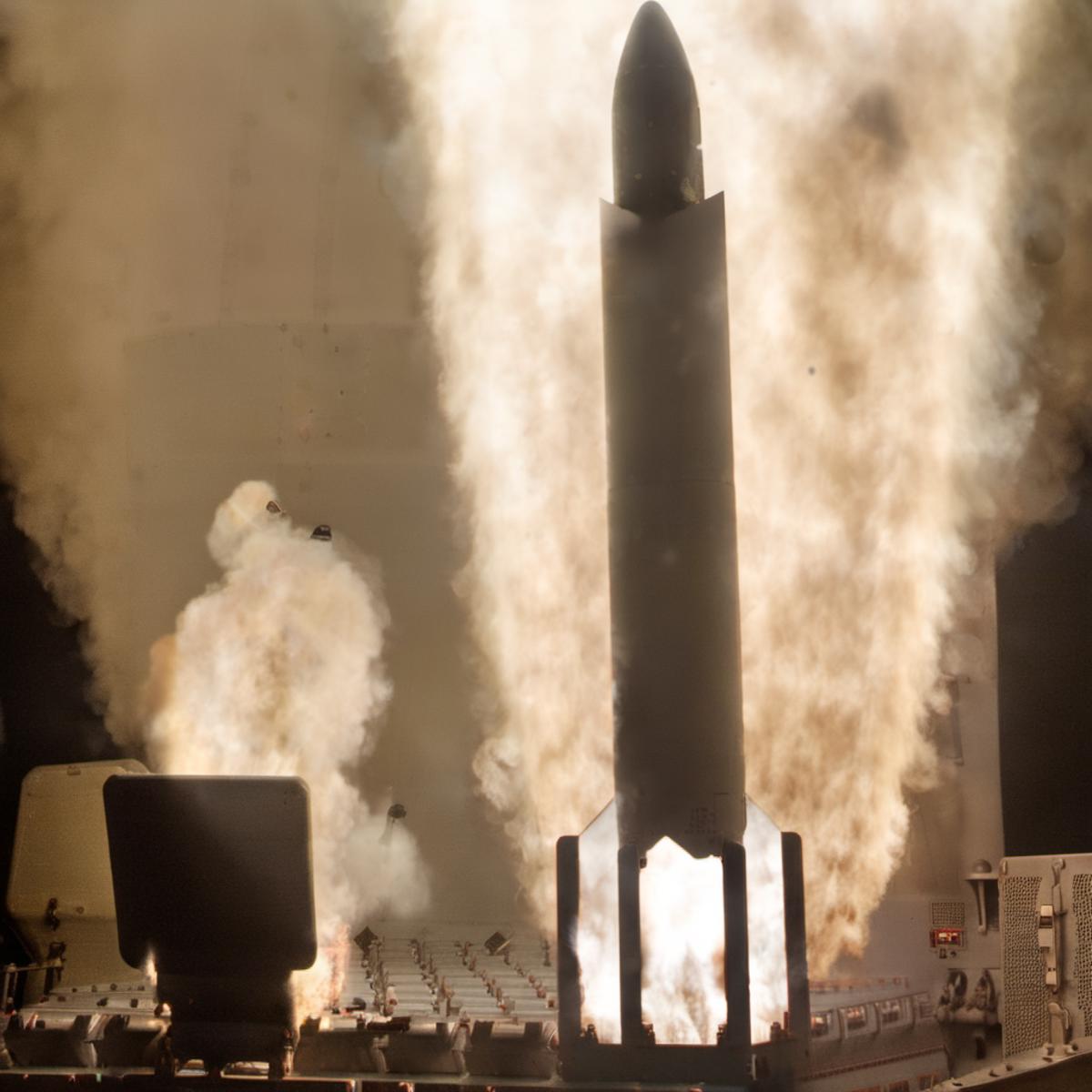 US Navy Standard Missile image by massOxygen