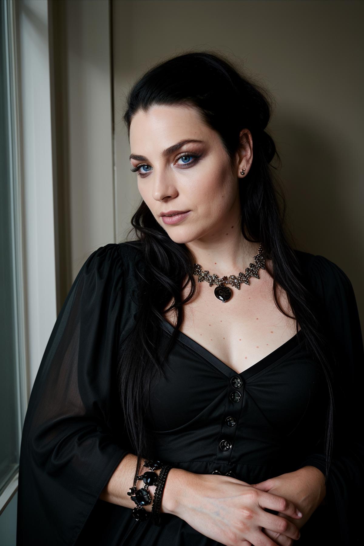 Amy Lee [Evanescence Singer] (LoRA) - SD1.5 image by badbta