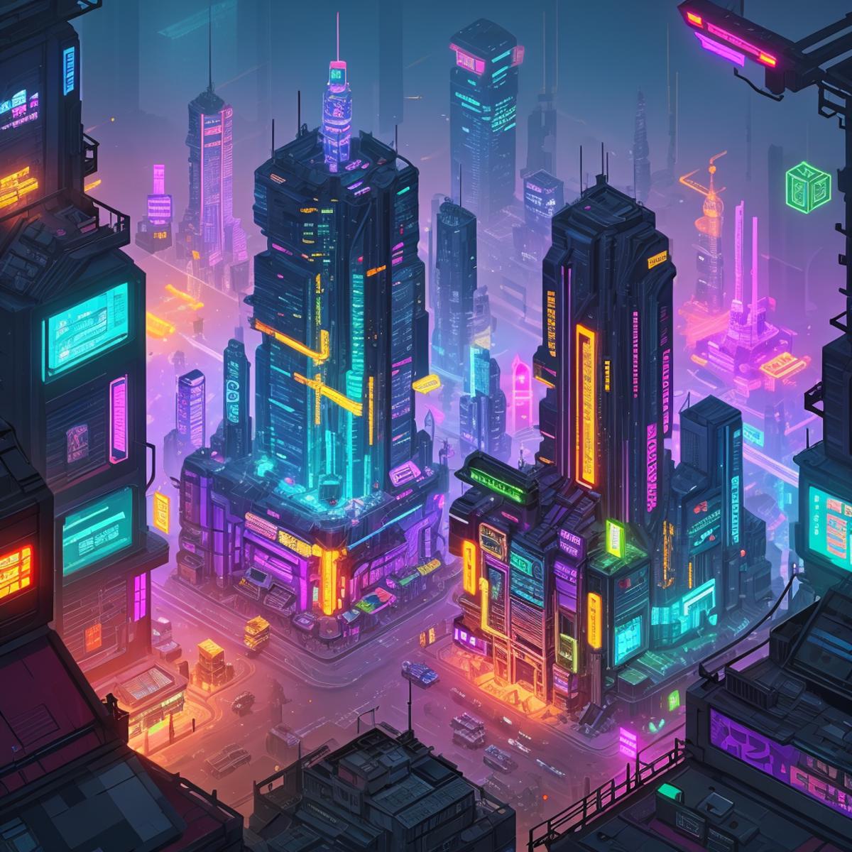 Background Fantasy & Cyber Punk  image by ChangeMeNot