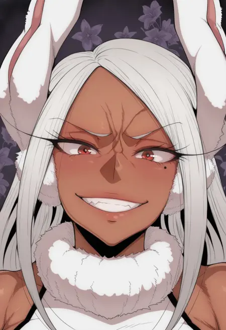 MILF Mirko / Rumi Usagiyama ( Kazama Dojo's style (Mucc) / My Hero Academia)