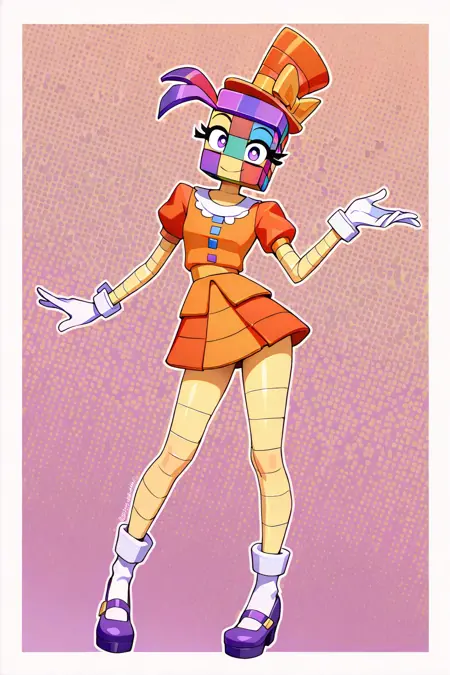 Allie (Zamination/Fazbear and friends)