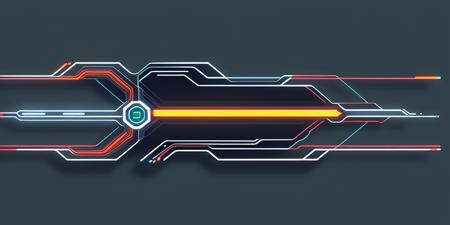 logo made from a circuit board  <lora:PCB_v2:0.2> digital painting, artstation, concept art, matte, sharp focus, illustration, by greg rutkowski symmetrical, balanced, rule of 3rds, negative space