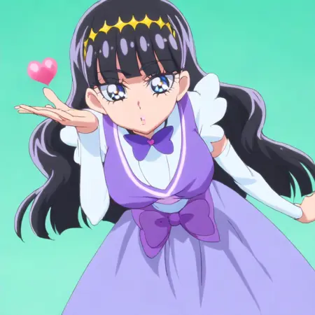 Amane Kasai/Gentlu/Cure Finale (Delicious Party♡Pretty Cure/Precure)