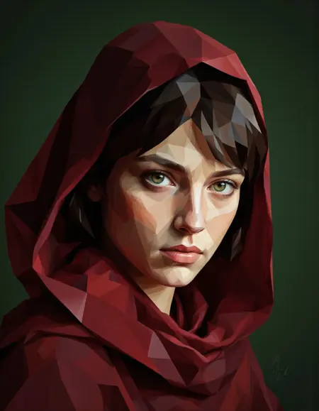 Low-Poly Art