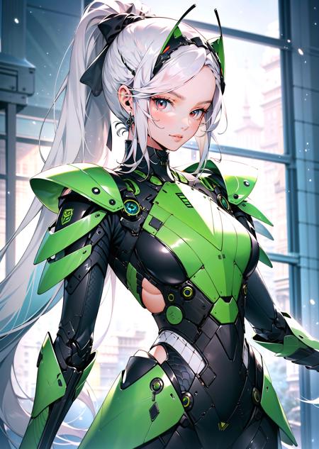 MantisAI scifi armor