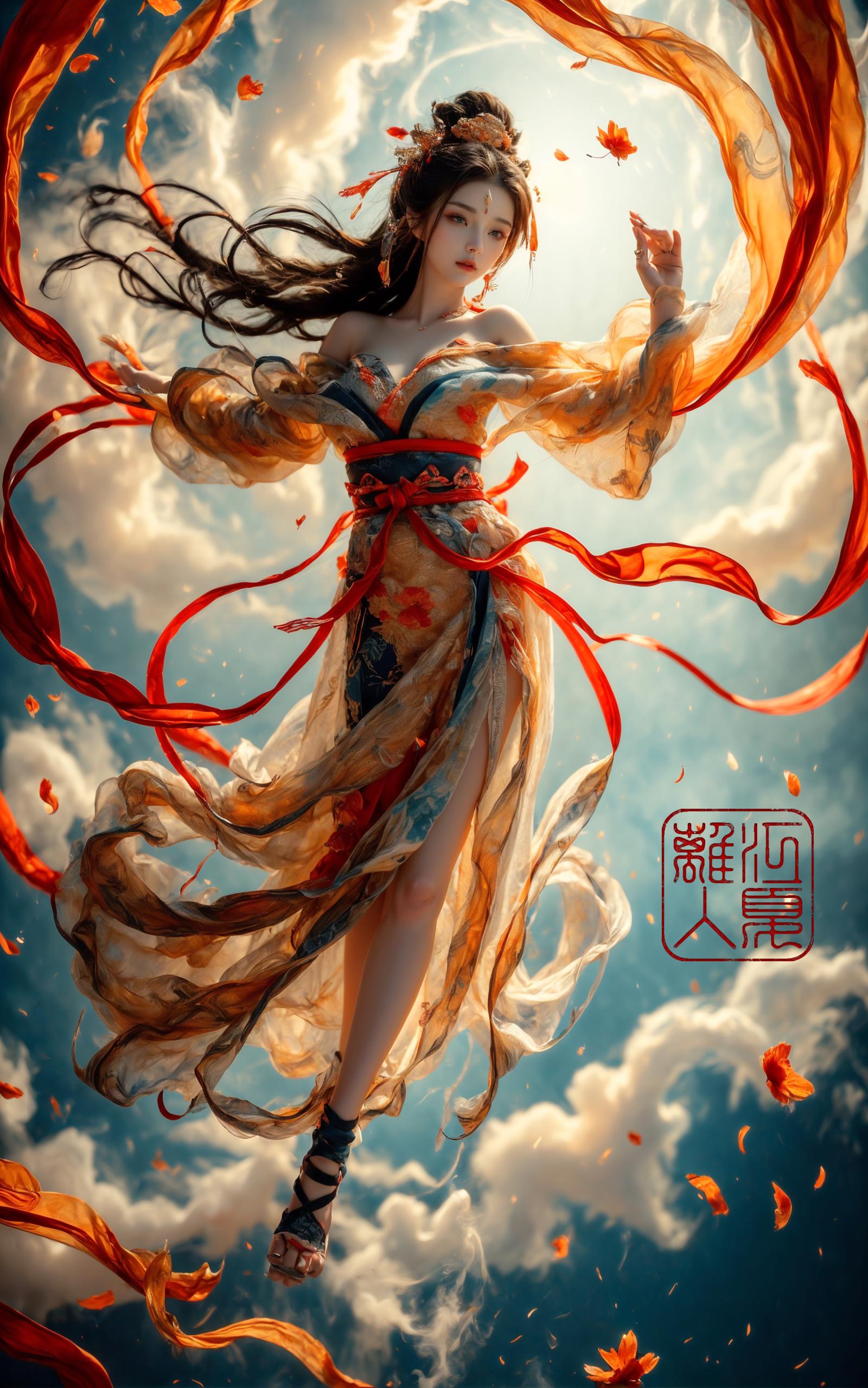 【修仙必备】绪儿-云中仙 Fairy in Clouds image by stafferry