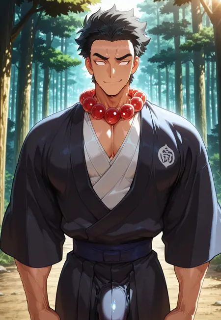 Himejima Gyomei [Kimetsu no Yaiba/IL/COM]