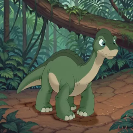 Shorty (the Land Before Time)