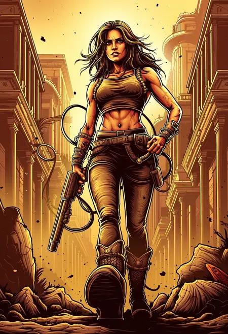 Dan Mumford style [FLUX] by Dever