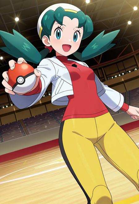 Kris/クリス(ポケモン) V1