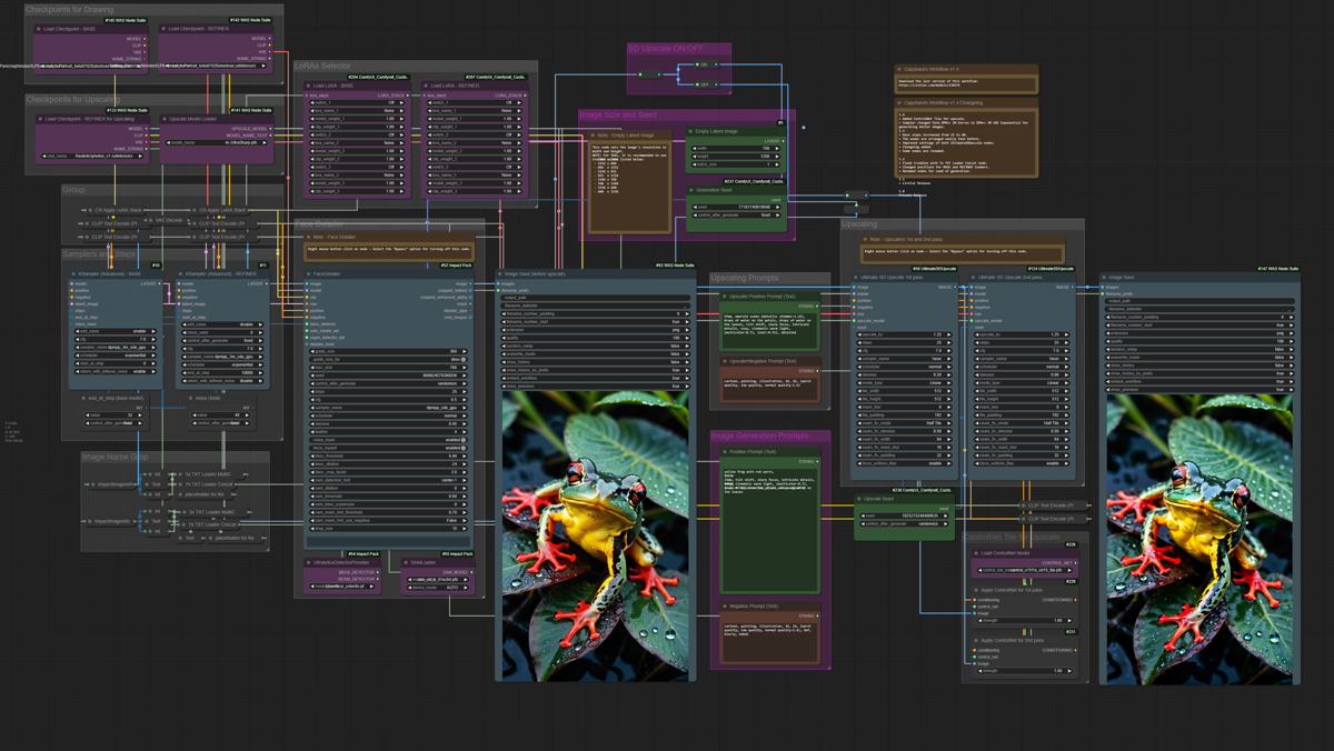Comfy ui workflow