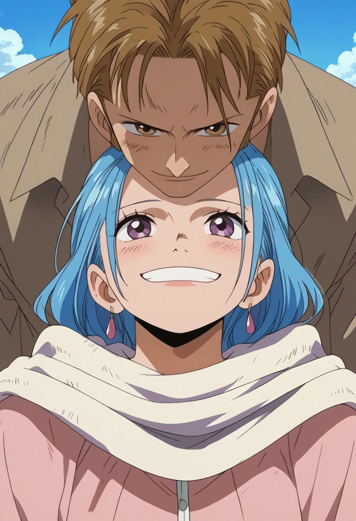 ｖｉｖｉｖｉｖｉ❤️ ONE PIECE DXF THE GRANDLINE SERIES - EXTRA NEFERTARI VIVI
