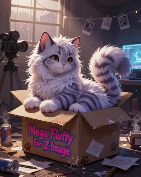 Mega Fluffy for Z-Image Turbo