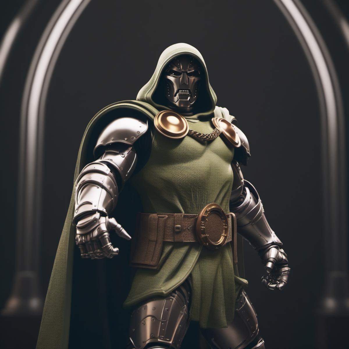 Doctor Doom - Realistic SDXL image by PhotobAIt