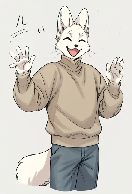 Suzumori 521/涼森 弐敷 artist style for IL