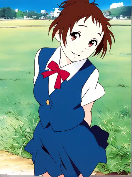 吉岡ハル (猫の恩返し) illustrious Yoshioka Haru (Neko no ongaeshi)