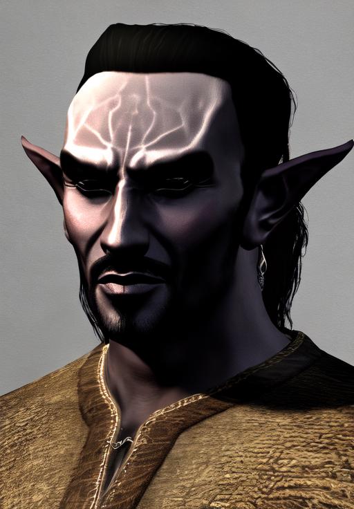 Dunmer - Skyrim (Character Style) image by AsaTyr