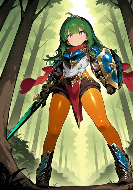 ヒーロー♀2(世界樹の迷宮) / Hero (Etrian Odyssey)