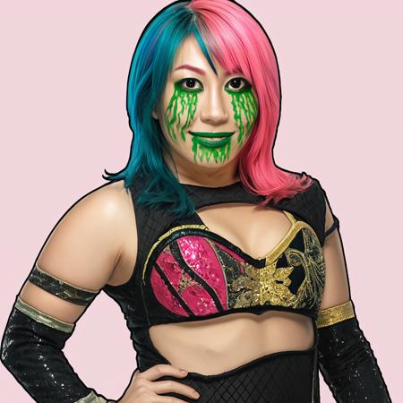 Pony: Asuka - WWE Superstar V1