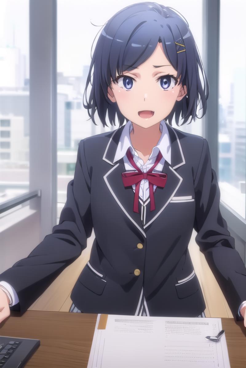 Komachi Hikigaya (比企谷 小町) - Oregairu: My Teen Romantic Comedy SNAFU (やはり俺の青春ラブコメはまちがっている。) image by nochekaiser881