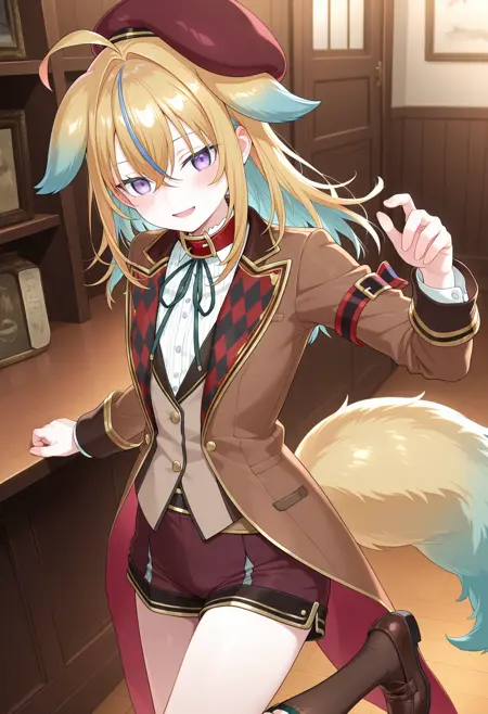 Shitagai Nora | 従井ノラ | (shinsougumi | 元・深層組)