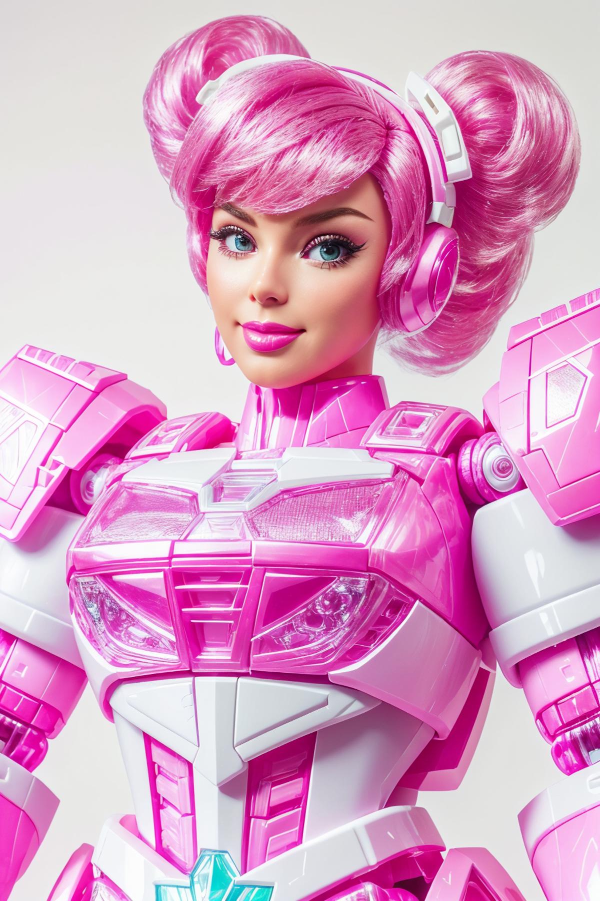 Barbiecore - Barbify Anything! image