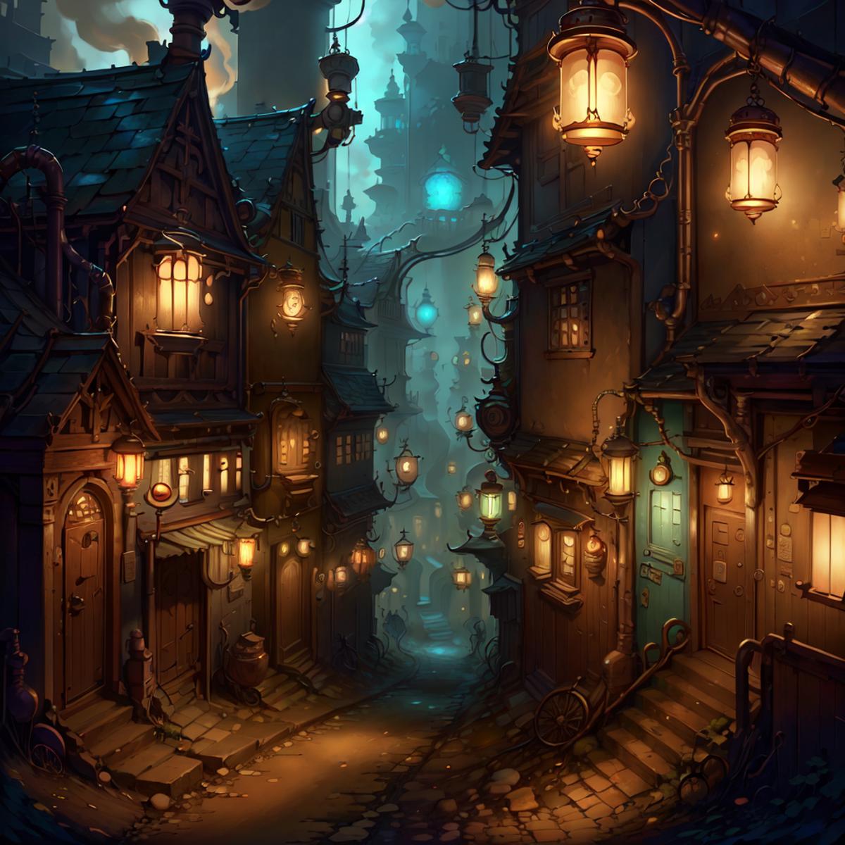 GasLampFantasyAI - konyconi image