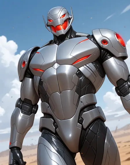 Ultron Alternate Earths (Marvel Comics) (Illustrious) (AD)