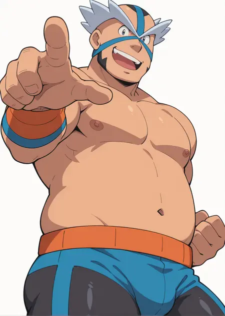 Crasher Wake | Pokemon | Illustrious XL