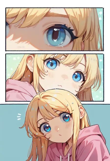 SD & SDXL(PONY) | Comic 4koma | Concept & Style