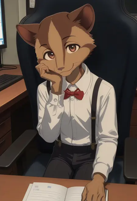 Deshico (Beastars) [Pony & Illustrious]