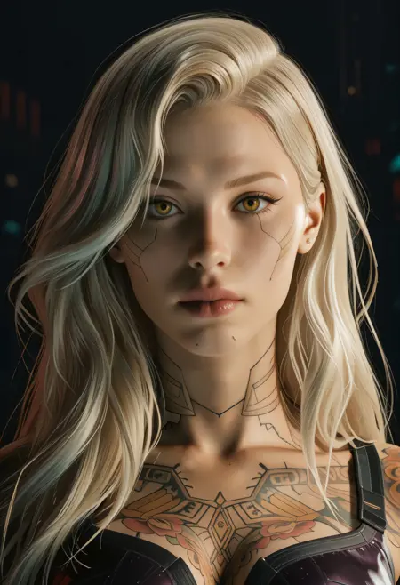 My Female V from Cyberpunk 2077 [IllustriousXL]