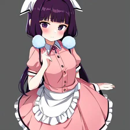 sakuranomiya maika 桜ノ宮苺香 LyCoris.LoHA