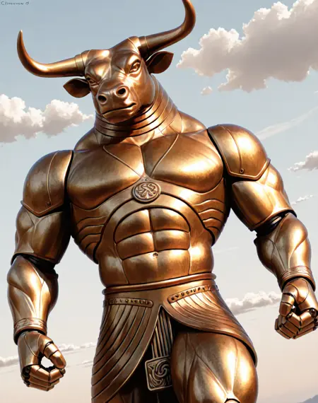 Minoton (Sinbad) (Illustrious) (AD)