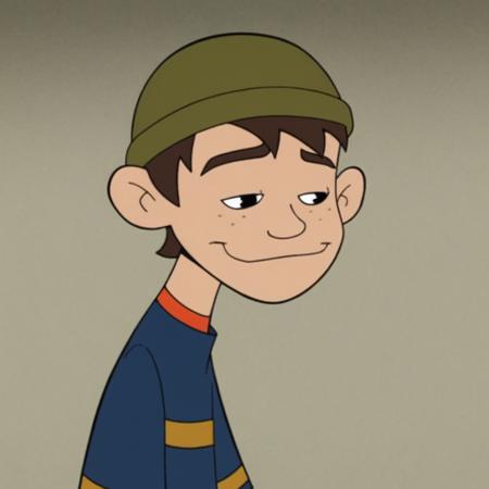 Arthur "Spud" Spudinski (from American Dragon Jake Long) V1