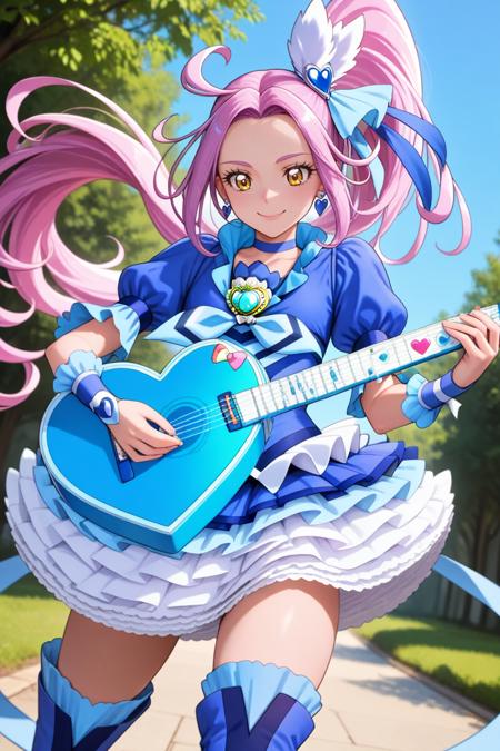 【illstrious】Cure Beat キュアビート / Kurokawa Eren 黒川エレン | Suite Pretty Cure♪ スイートプリキュア♪ v1.0