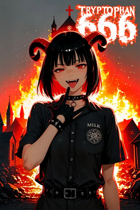 Tryptophan 666 - Illustrious [XL/Pony Compatable]