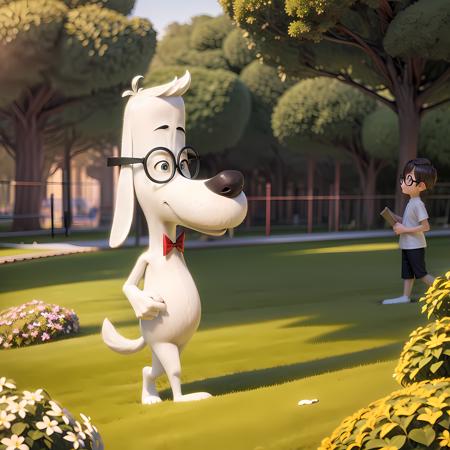 mr. peabody [ Mr. Peabody & Sherman ] v1.0