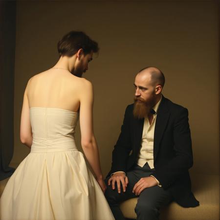 By Thomas Eakins, Robert Mapplethorpe, Vilhelm Hammershøi