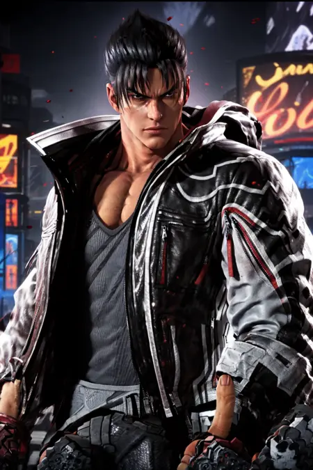 tekken jin_kazama | tekken 8