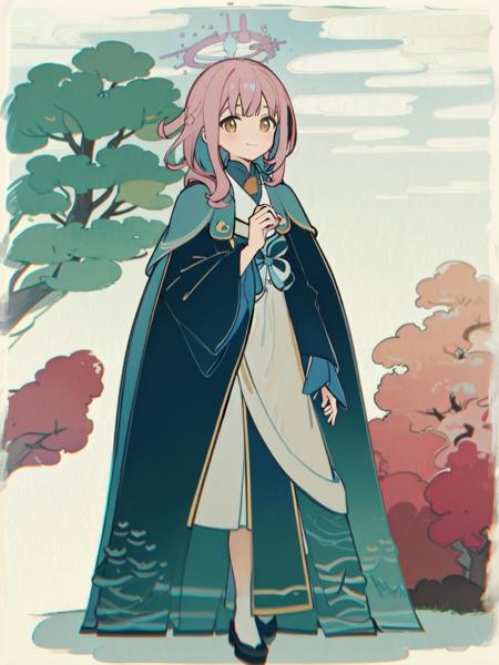 [sd1.5]GI.Inazuma.illust  稲妻絵卷  (稻妻绘卷) beta-ep24-overfitted