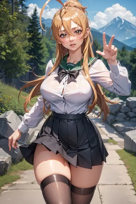 Rei Miyamoto (Highschool of the Dead)